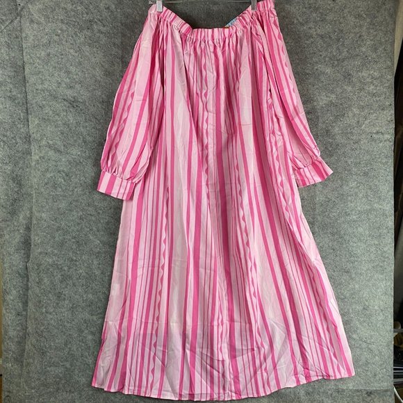FHQ Collection Dress 2XL Women's NWD Pink Polyester Adults XXL - Picture 6 of 9